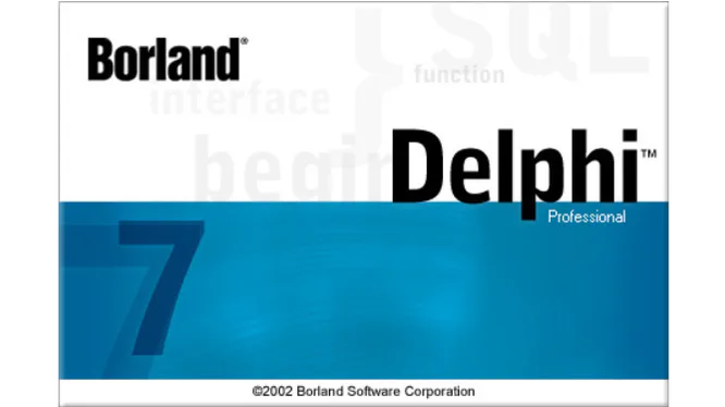 Delphi 7 Splash Screen