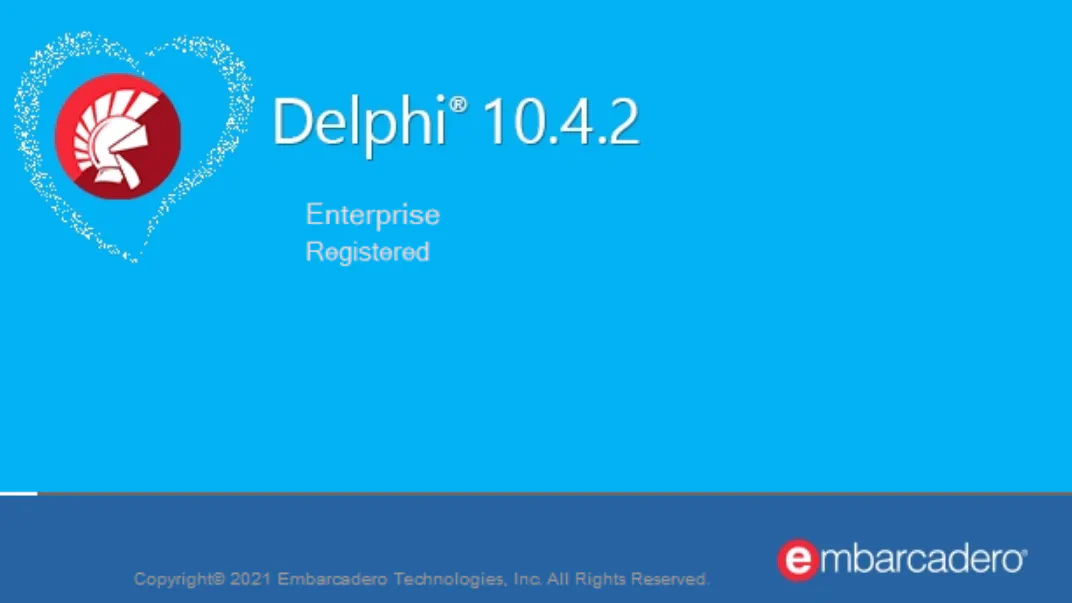 Delphi 10.4.2 Splash Screen