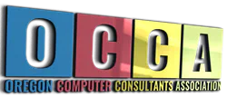 logo for the Oregon Computer Consultants Association