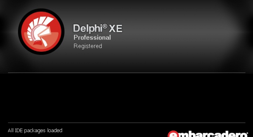 Delphi XE Splash Screen